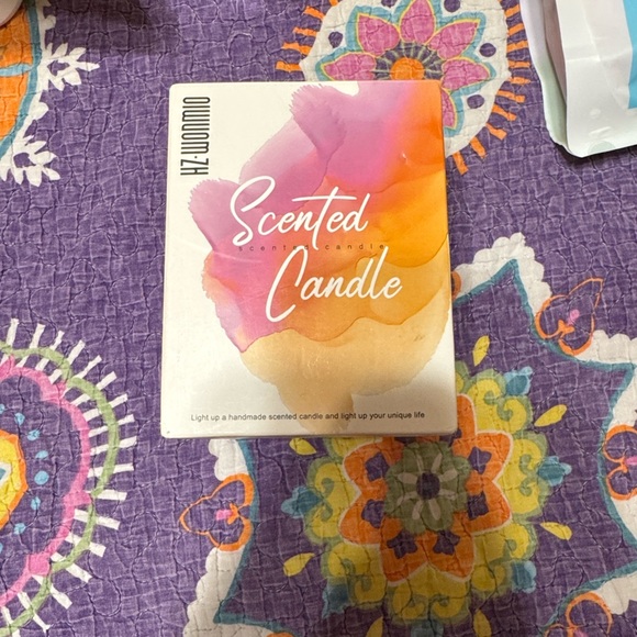 HZ-WONMIO Other - Soy 60 hour lavender musk Scented Candle